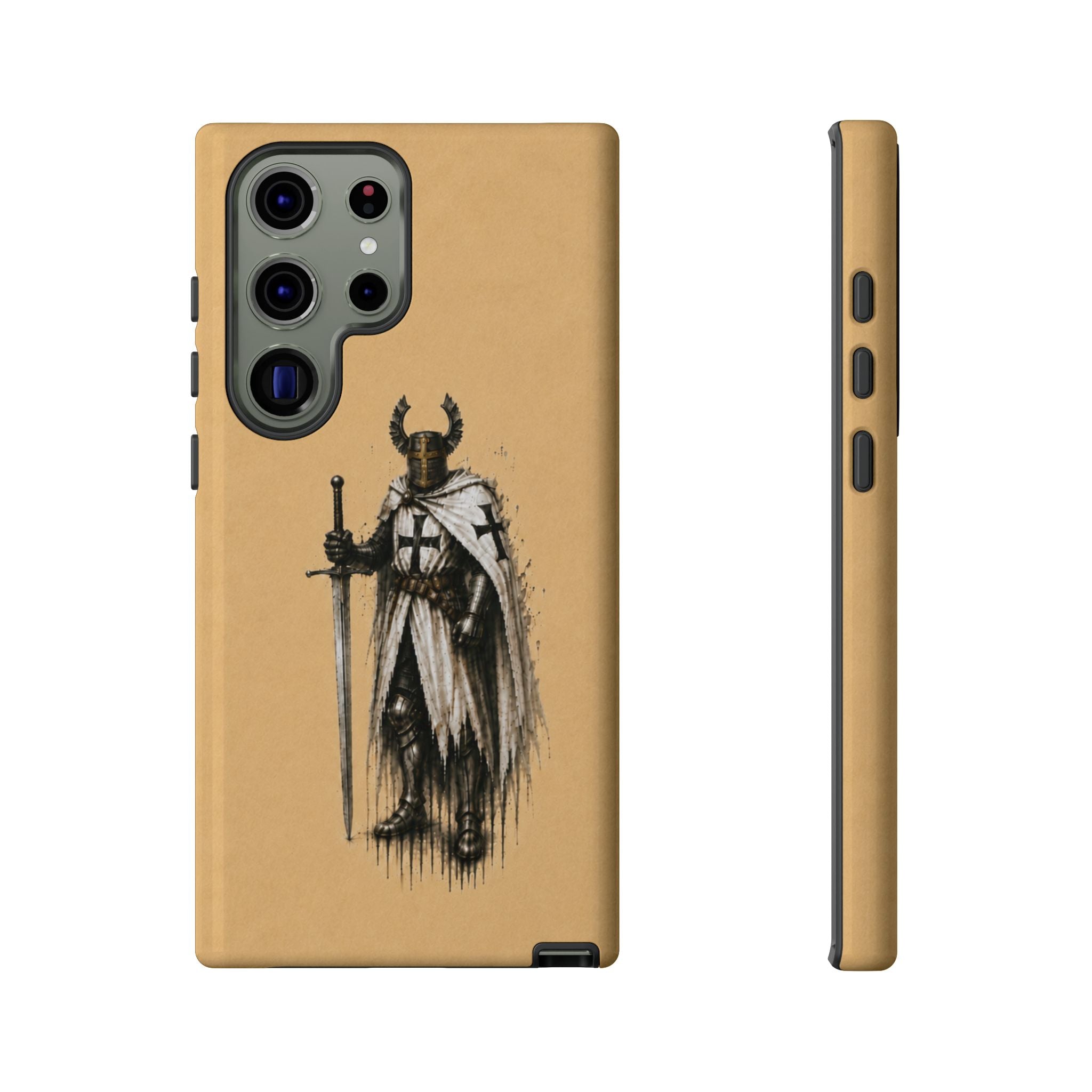 Knight Of The Teutonic Order Phone Case I Desert Tan