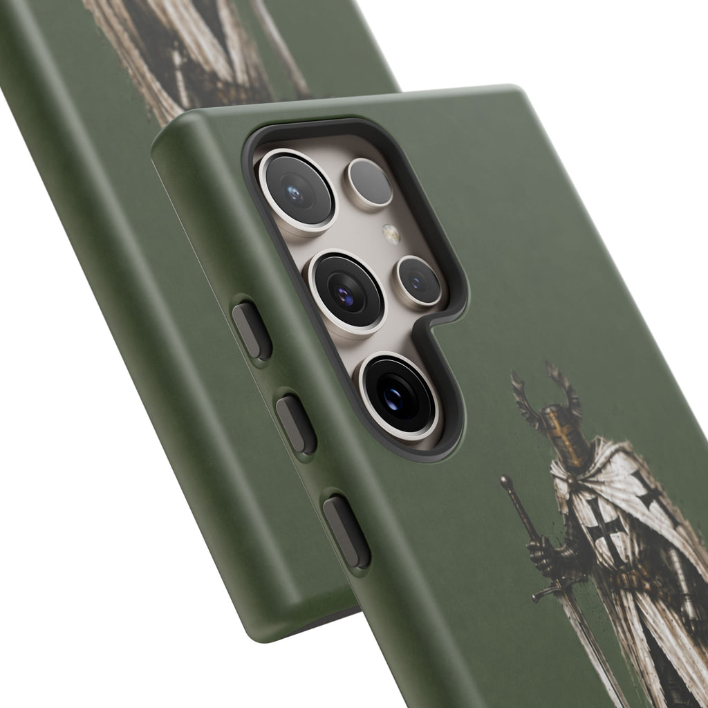 Knight Of The Teutonic Order Phone Case I Forest Green