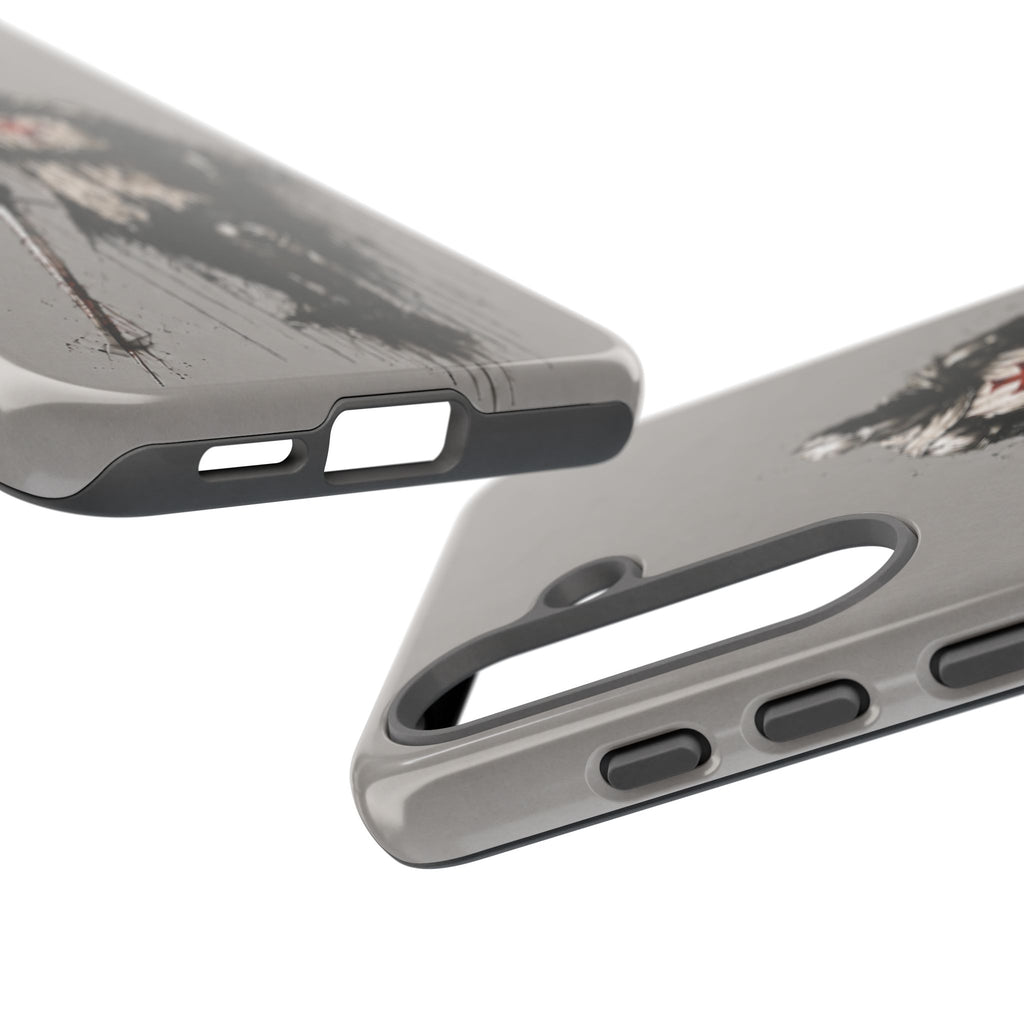 Knight Of The Templar Order Phone Case | Stone Grey