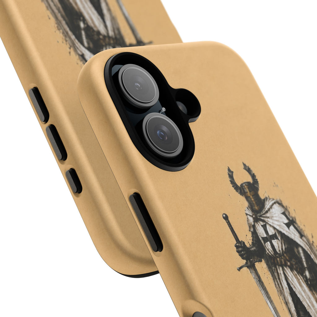 Knight Of The Teutonic Order Phone Case I Desert Tan