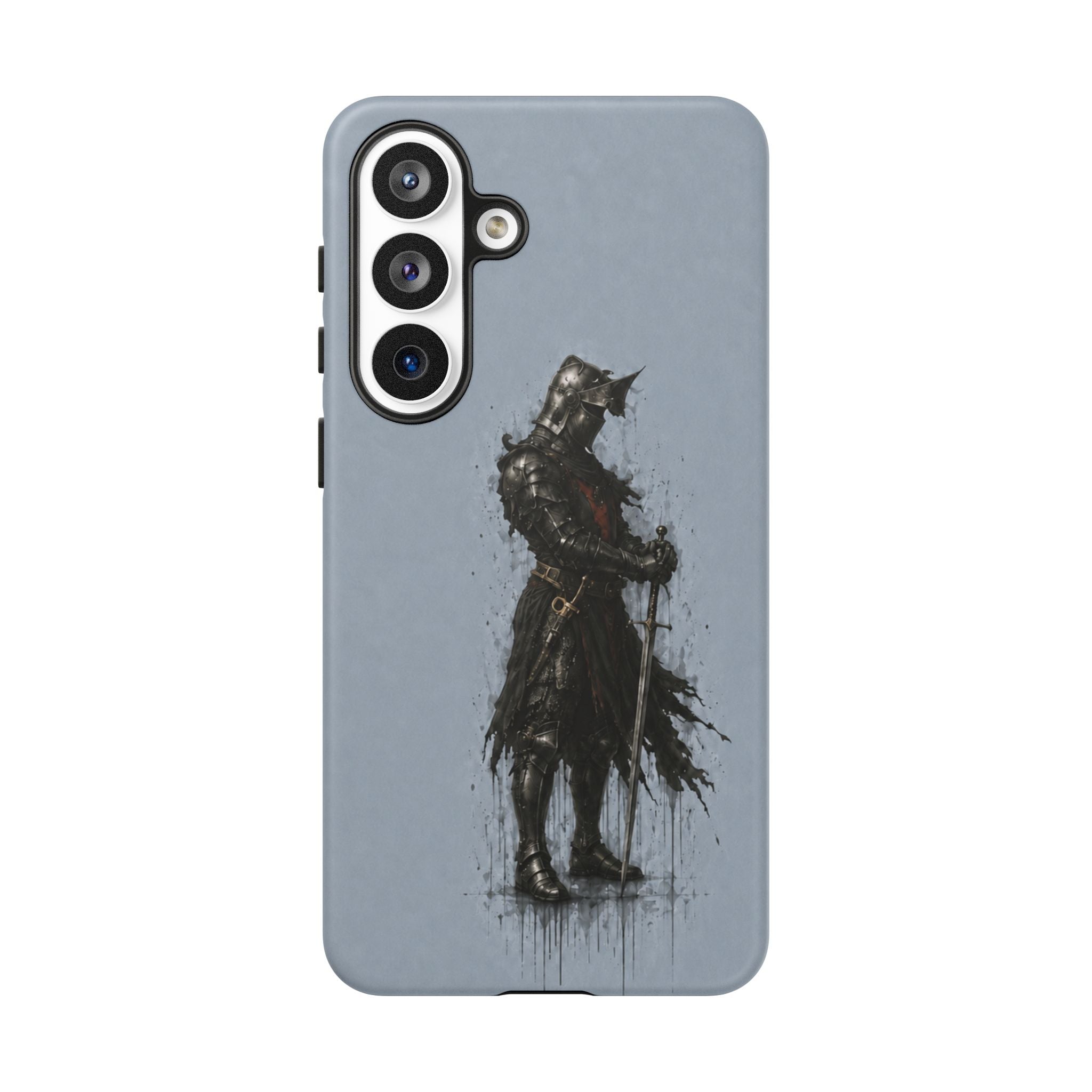 The Black Prince Phone Case I Faded Steel Blue
