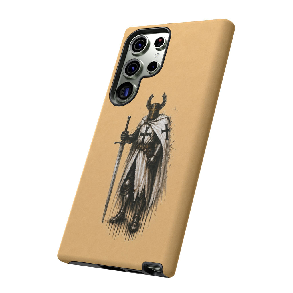 Knight Of The Teutonic Order Phone Case I Desert Tan