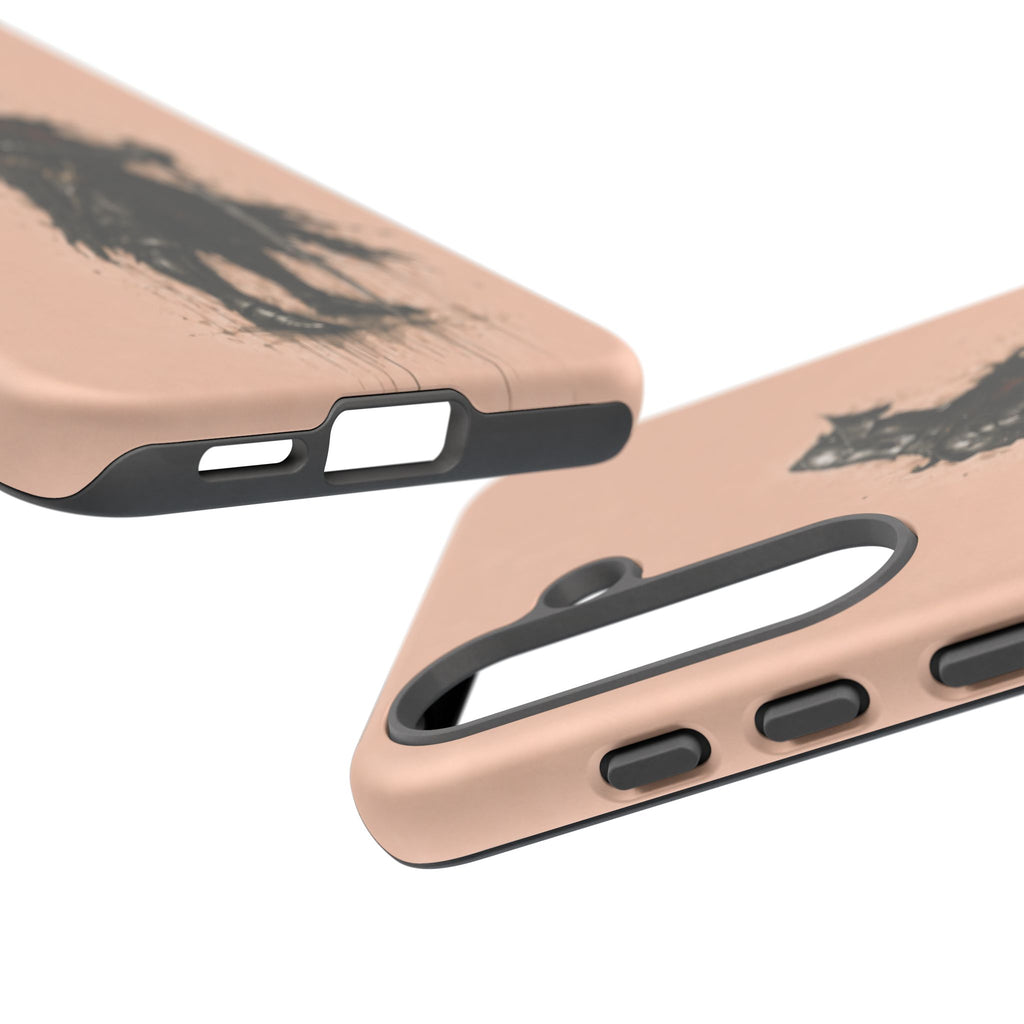 The Black Prince Phone Case | Blush Parchment