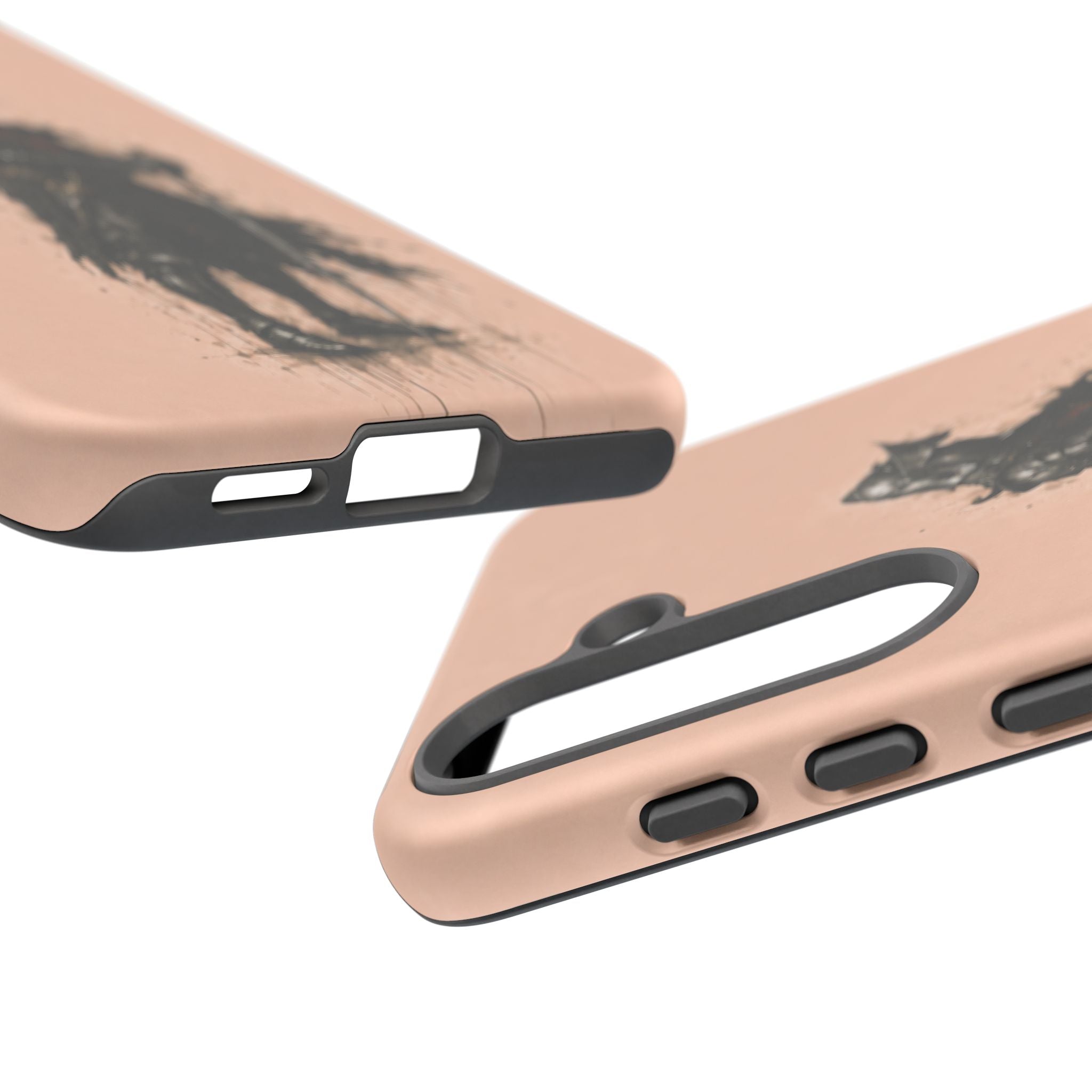 The Black Prince Phone Case | Blush Parchment