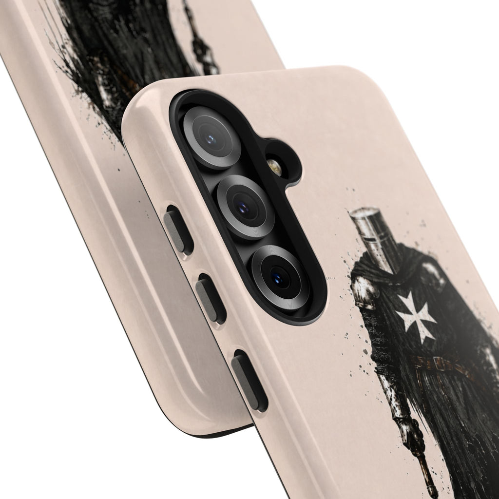 Knight Of The Hospitaller Order Phone Case I Blush Parchment