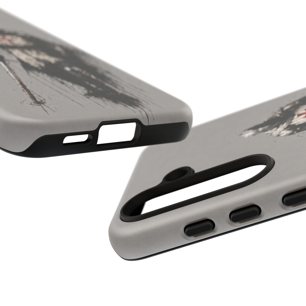 Knight Of The Templar Order Phone Case | Stone Grey