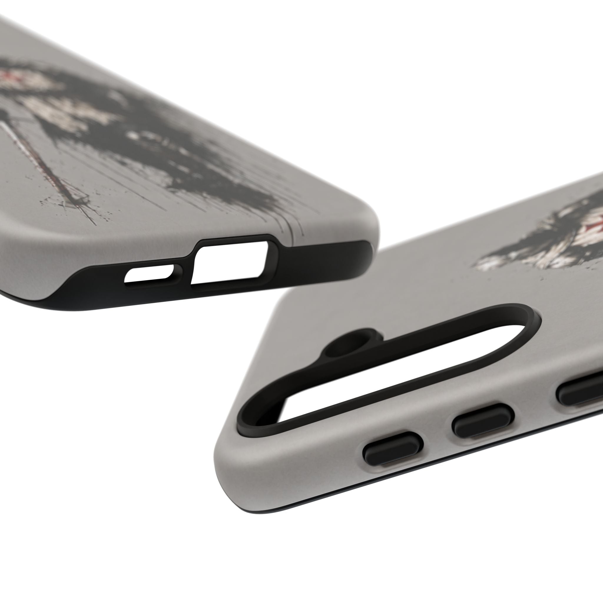 Knight Of The Templar Order Phone Case | Stone Grey