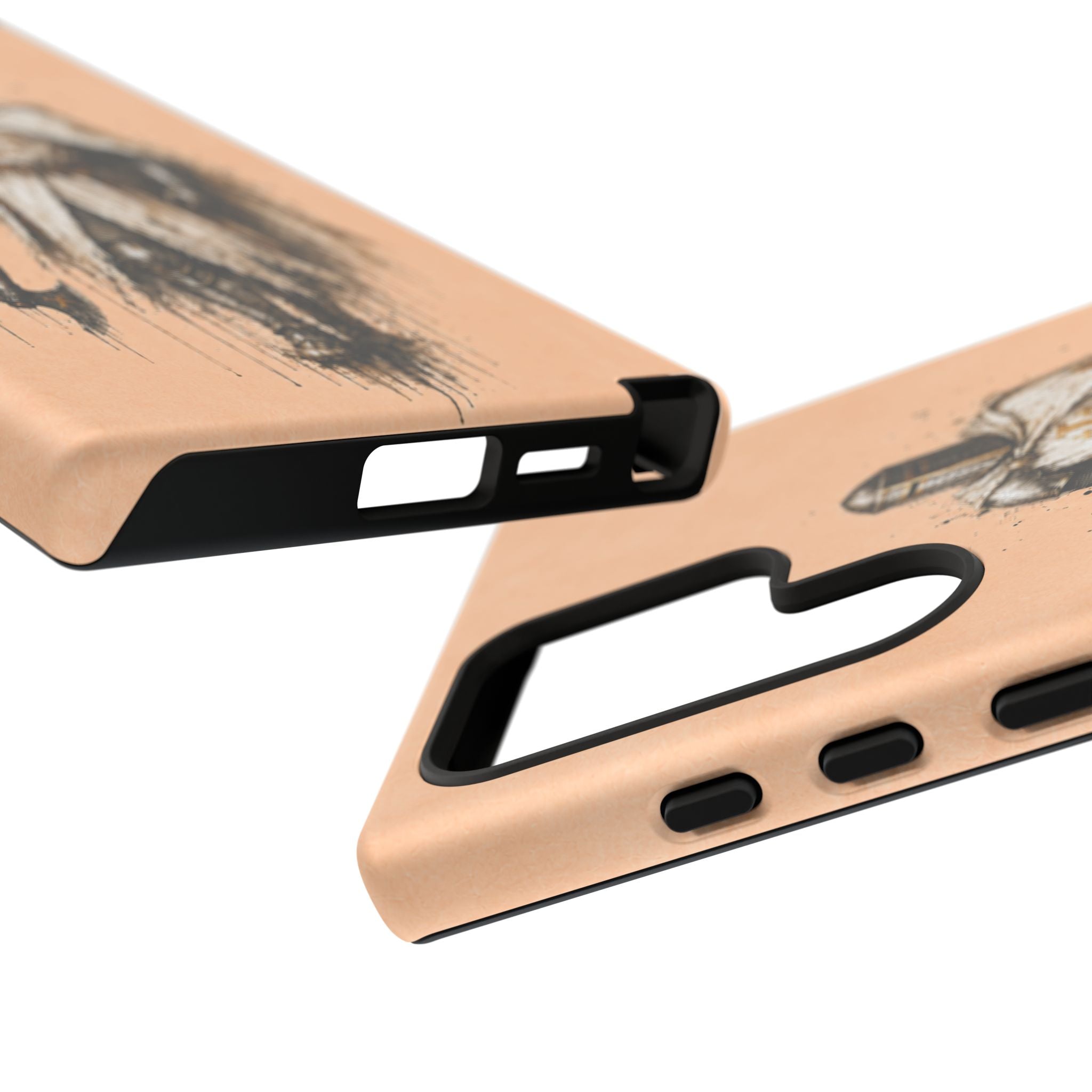 Knight Of The Kingdom Of Jerusalem Phone Case | Peach