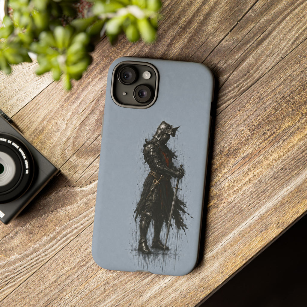 The Black Prince Phone Case I Faded Steel Blue