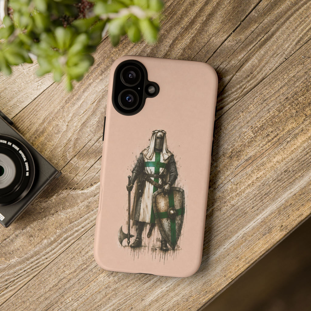 Knight Of The Order Of Saint Lazarus Phone Case I Blush Parchment