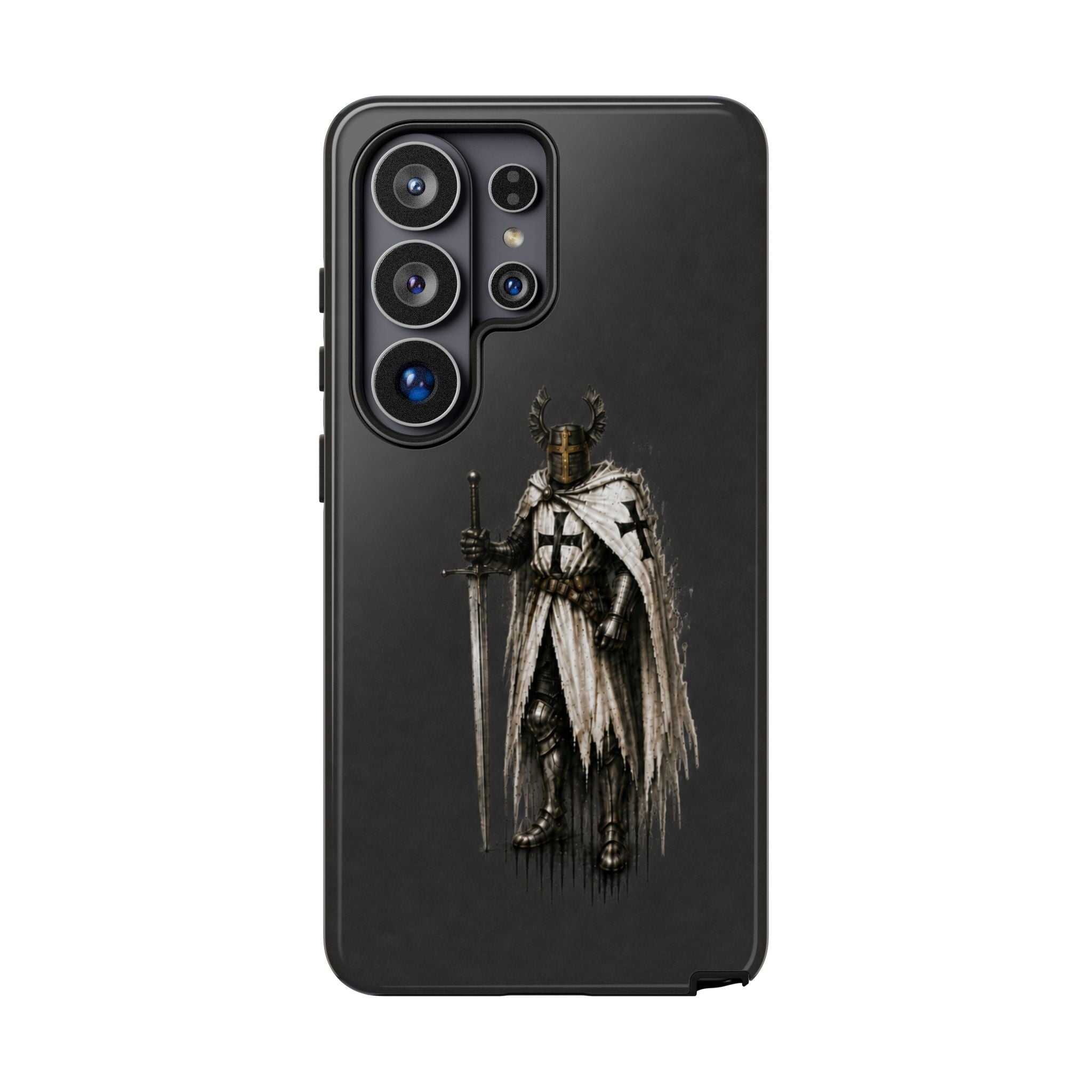 Knight Of The Teutonic Order Phone Case | Charcoal Grey