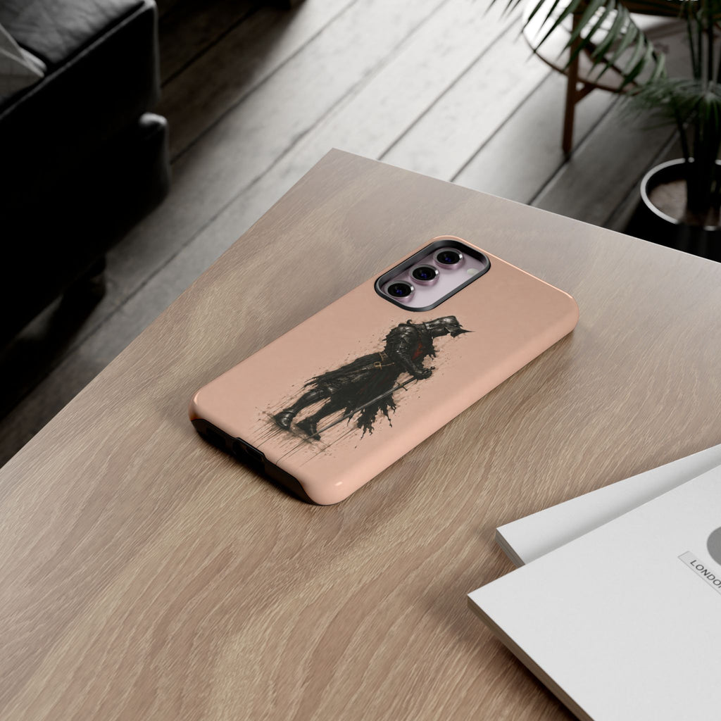 The Black Prince Phone Case | Blush Parchment