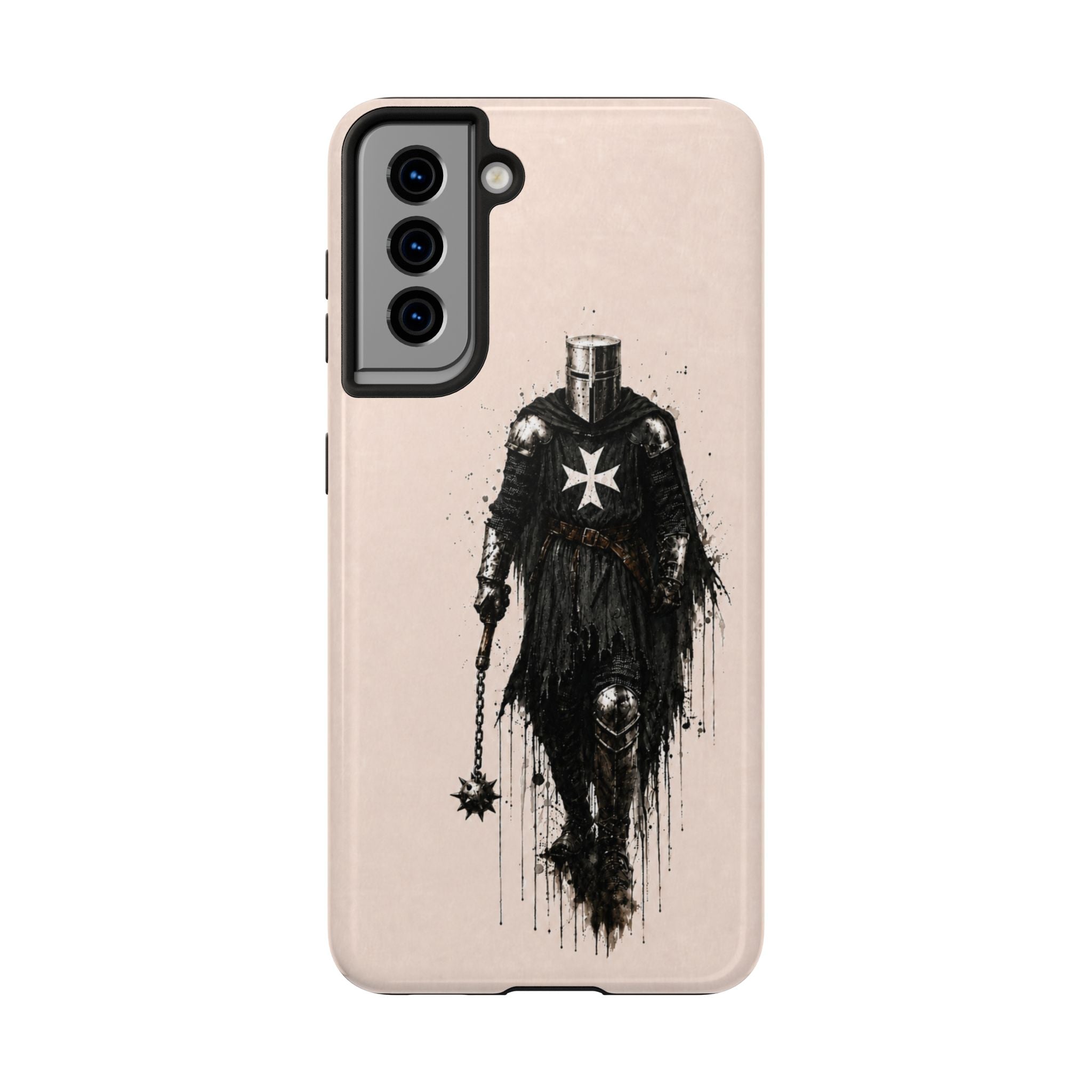 Knight Of The Hospitaller Order Phone Case I Blush Parchment