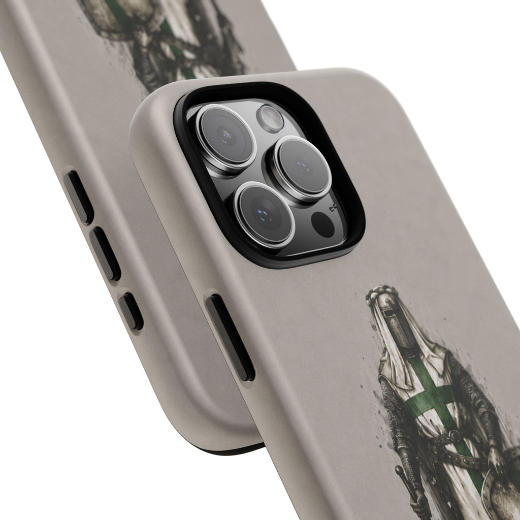 Knight Of The Order Of Saint Lazarus Phone Case | Stone Grey