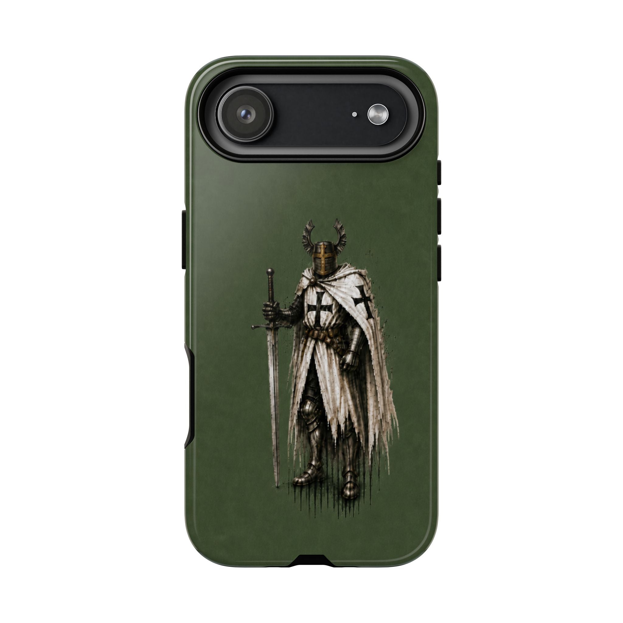 Knight Of The Teutonic Order Phone Case I Forest Green