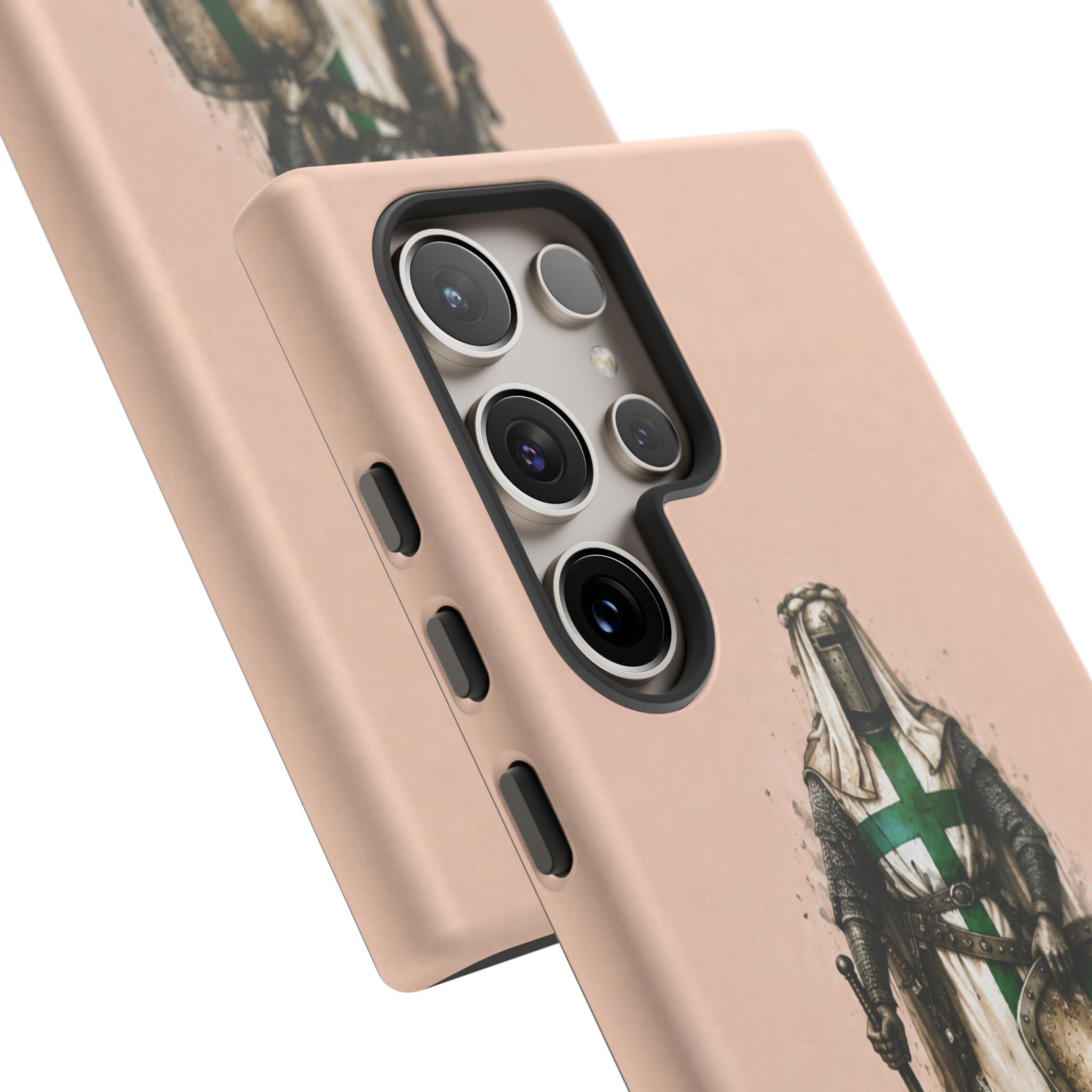 Knight Of The Order Of Saint Lazarus Phone Case I Blush Parchment