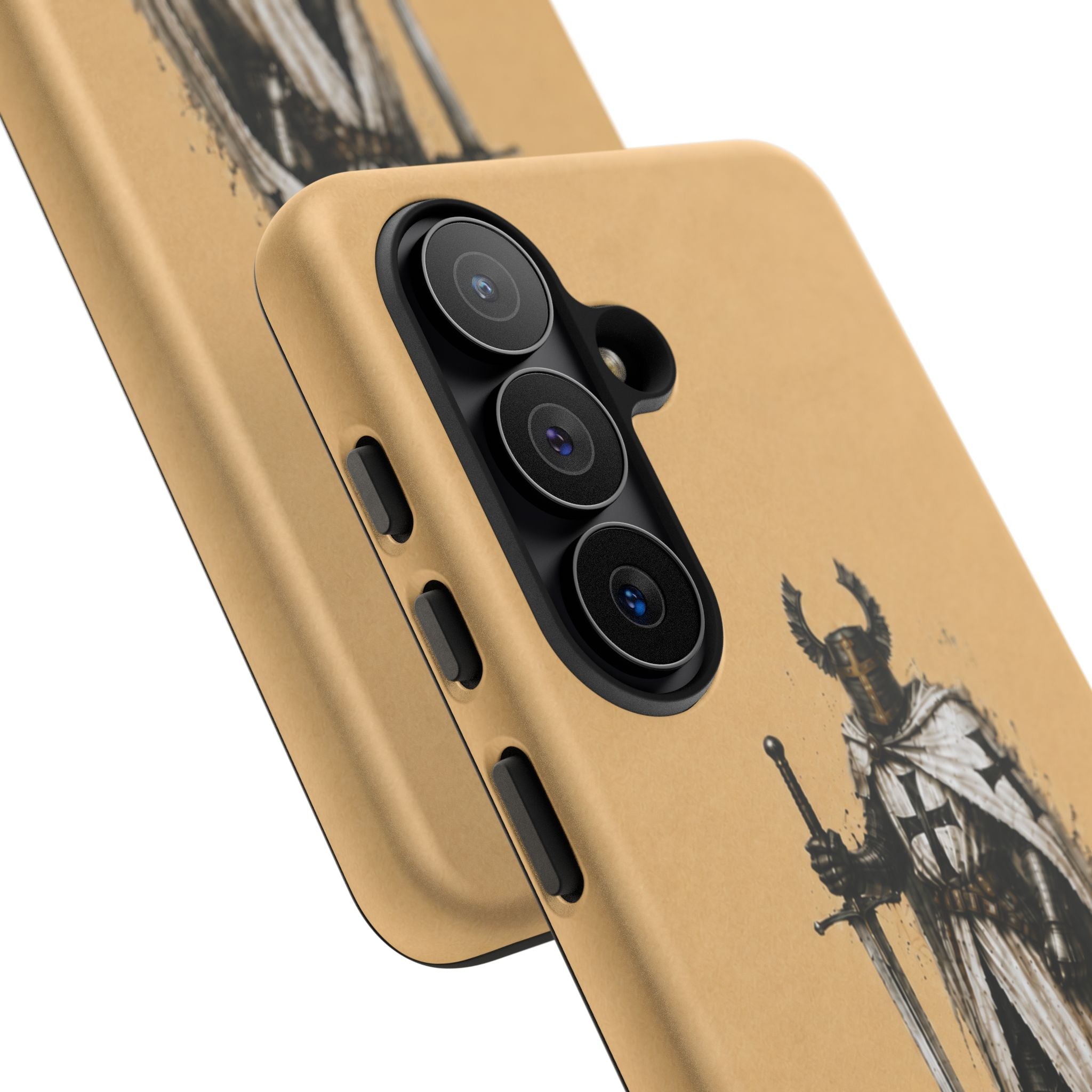 Knight Of The Teutonic Order Phone Case I Desert Tan