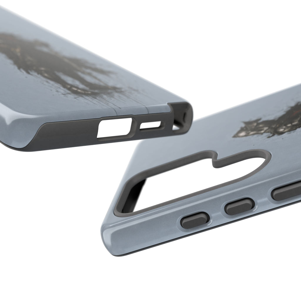 The Black Prince Phone Case I Faded Steel Blue