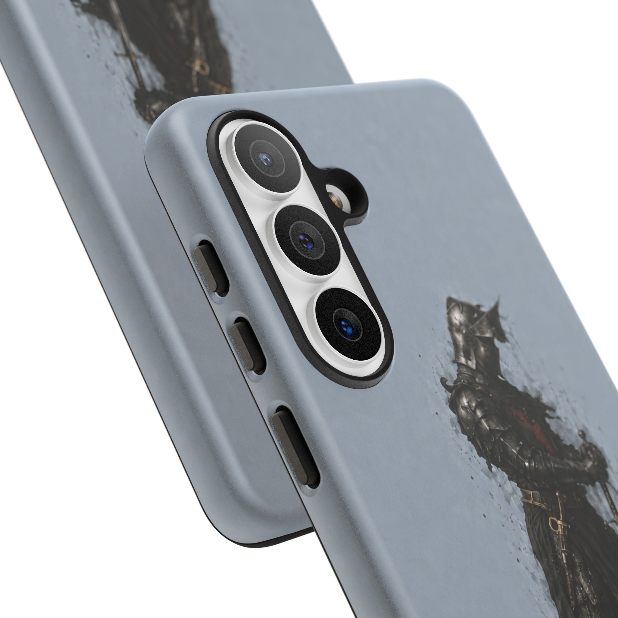 The Black Prince Phone Case I Faded Steel Blue