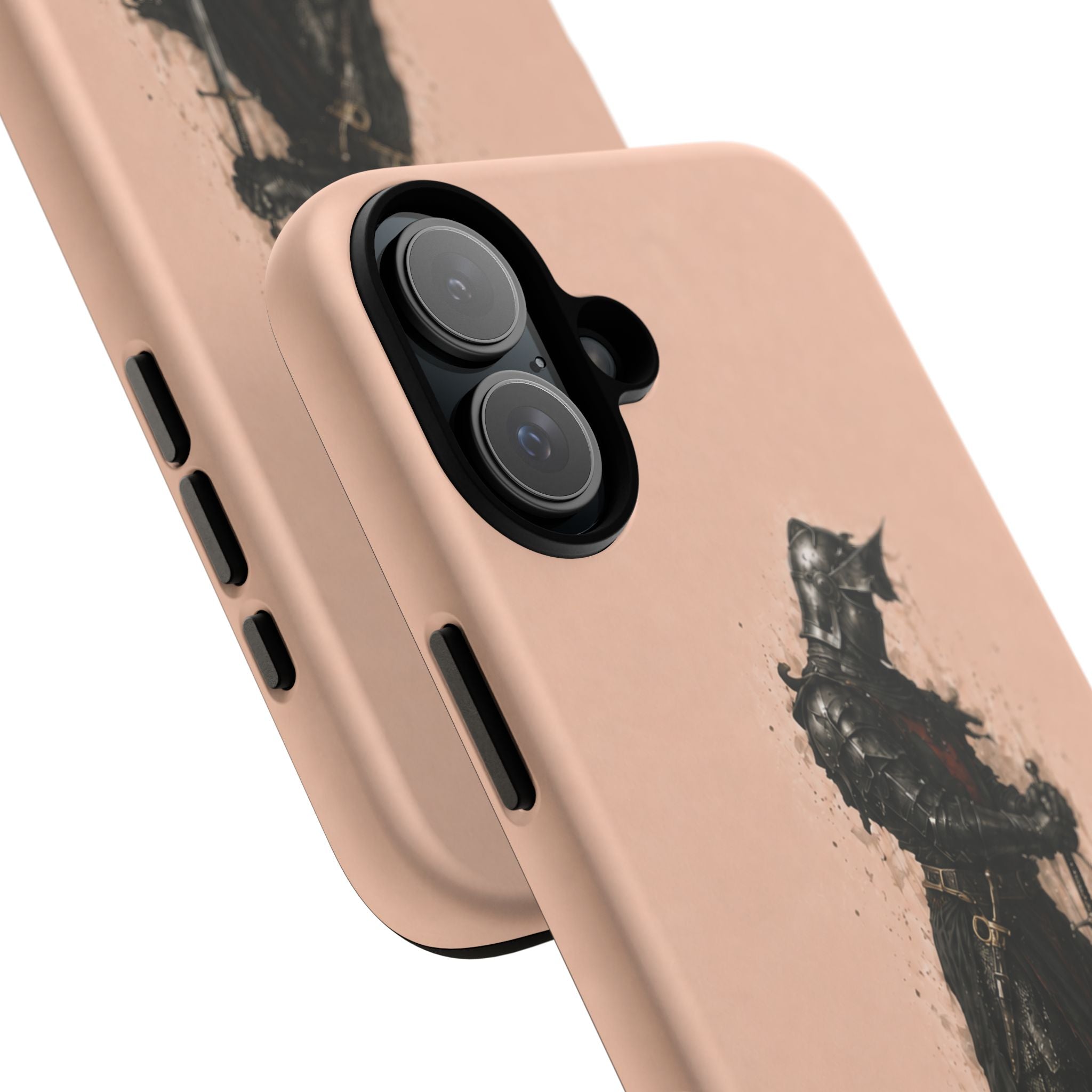 The Black Prince Phone Case | Blush Parchment