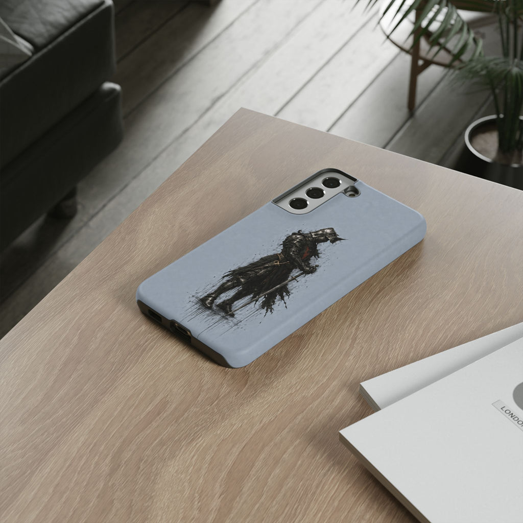 The Black Prince Phone Case I Faded Steel Blue