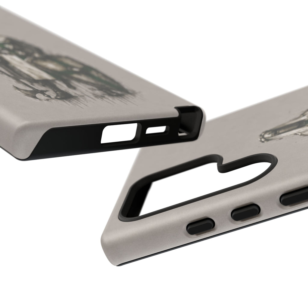 Knight Of The Order Of Saint Lazarus Phone Case | Stone Grey