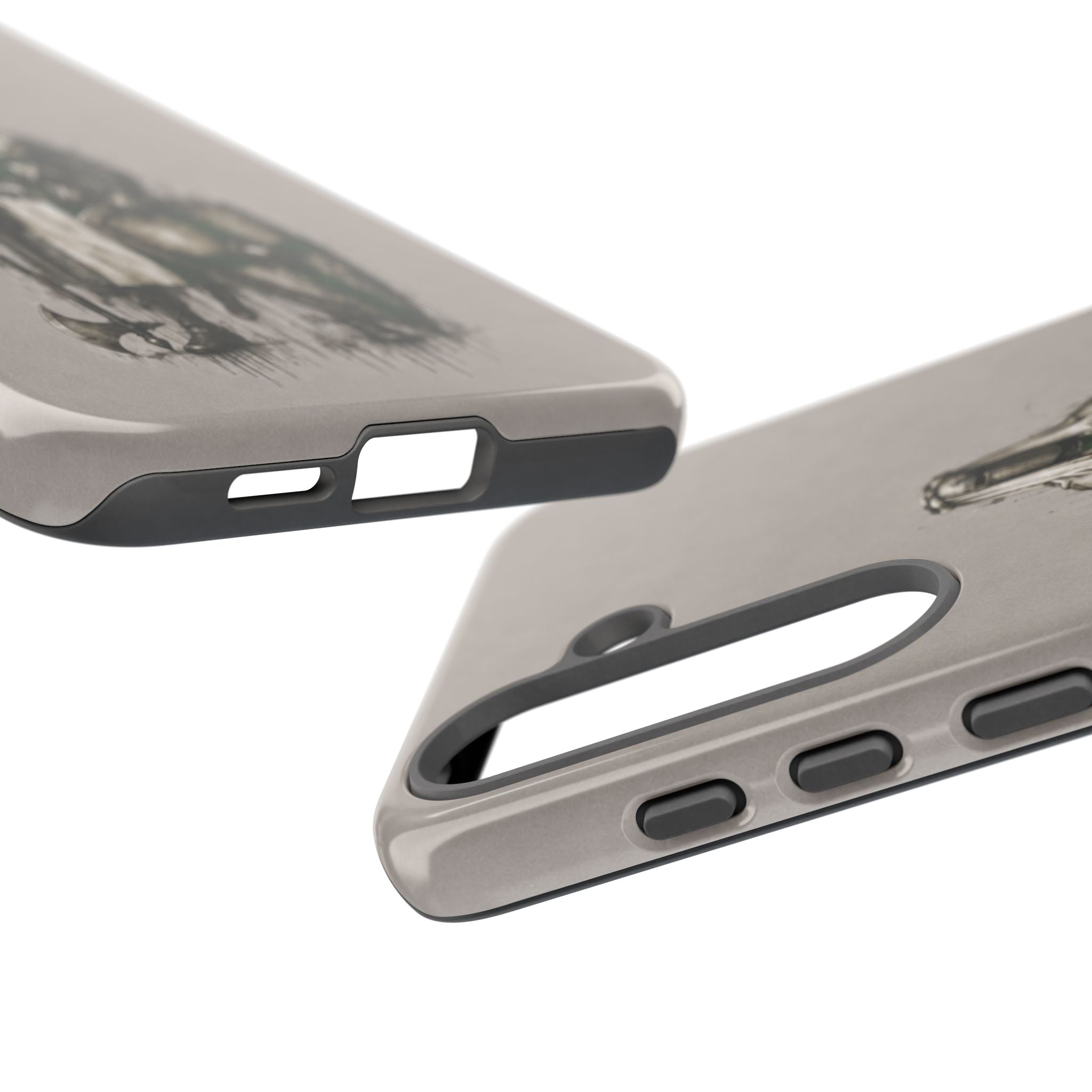 Knight Of The Order Of Saint Lazarus Phone Case | Stone Grey