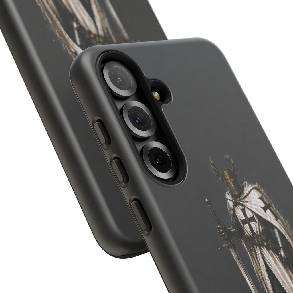 Knight Of The Teutonic Order Phone Case | Charcoal Grey