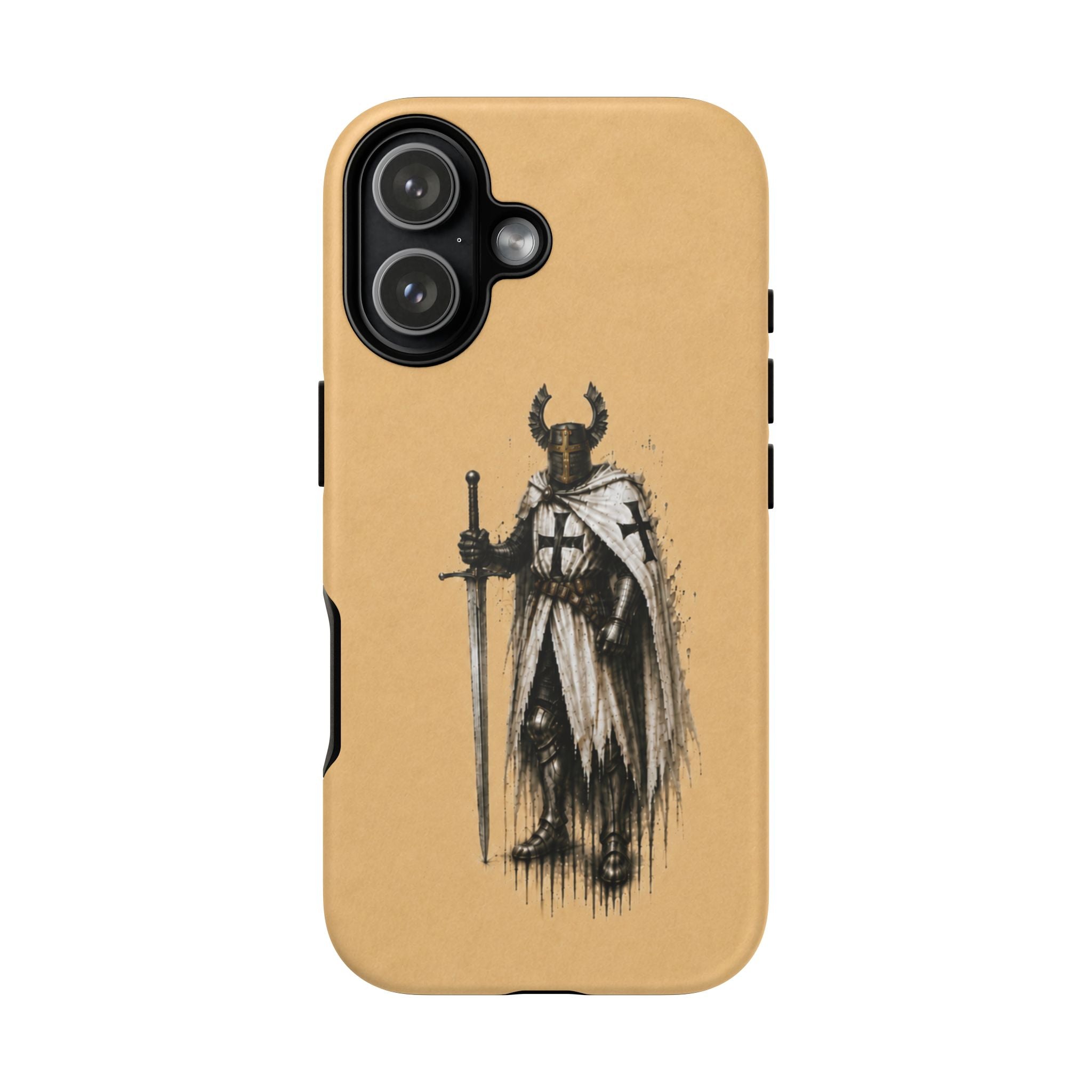 Knight Of The Teutonic Order Phone Case I Desert Tan