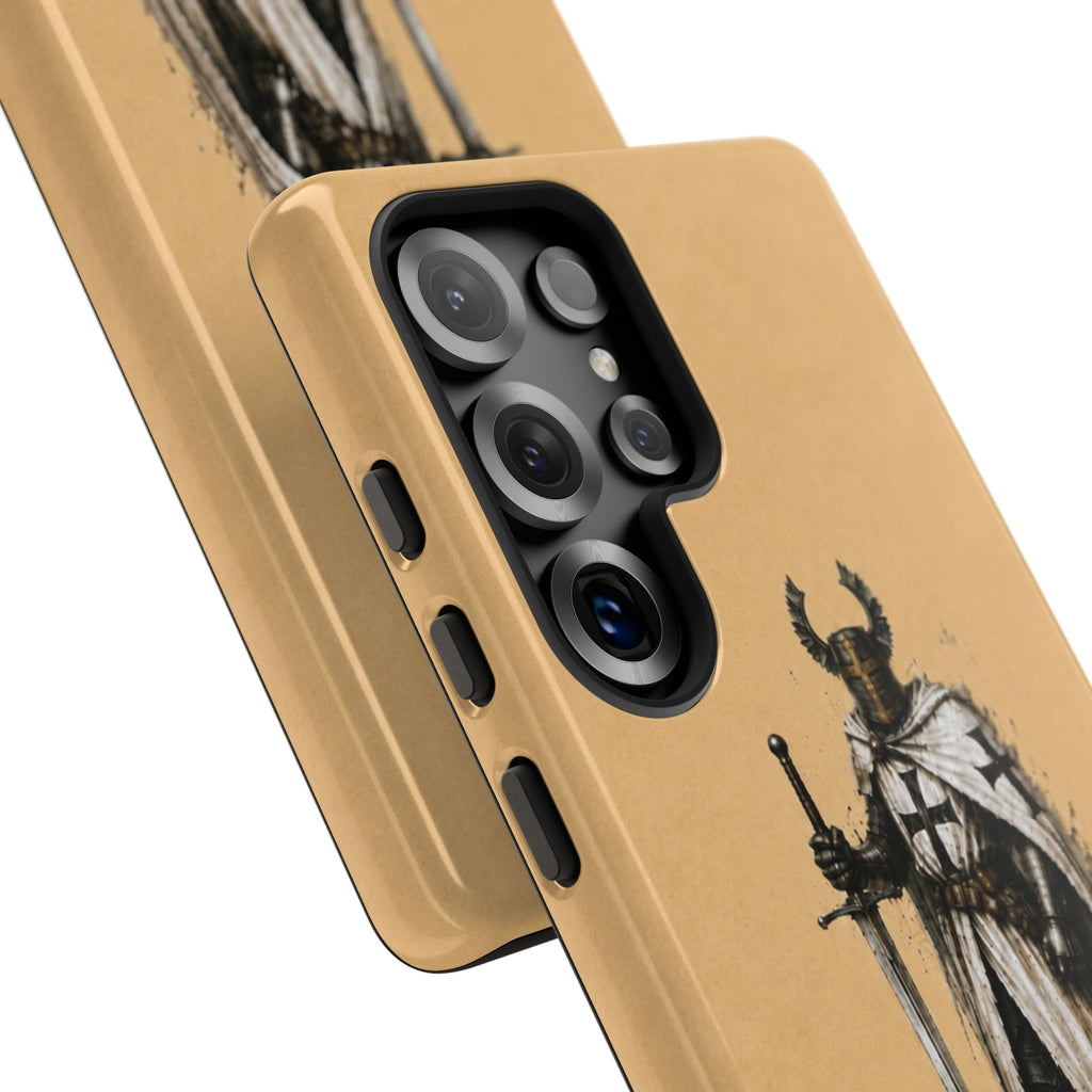 Knight Of The Teutonic Order Phone Case I Desert Tan