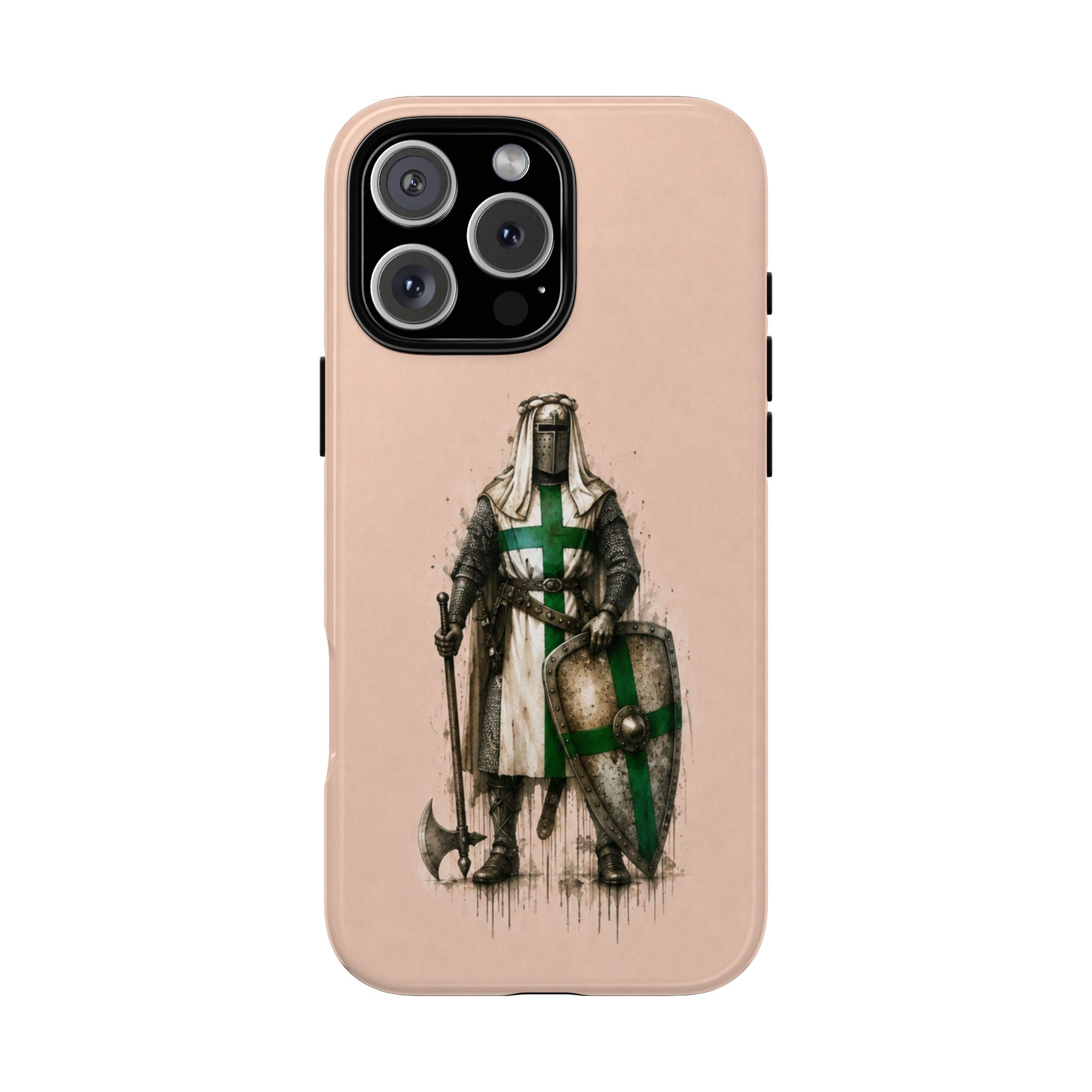 Knight Of The Order Of Saint Lazarus Phone Case I Blush Parchment