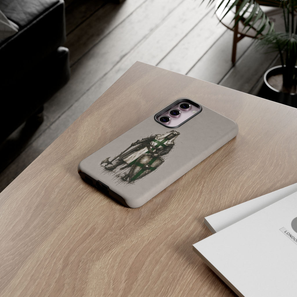 Knight Of The Order Of Saint Lazarus Phone Case | Stone Grey