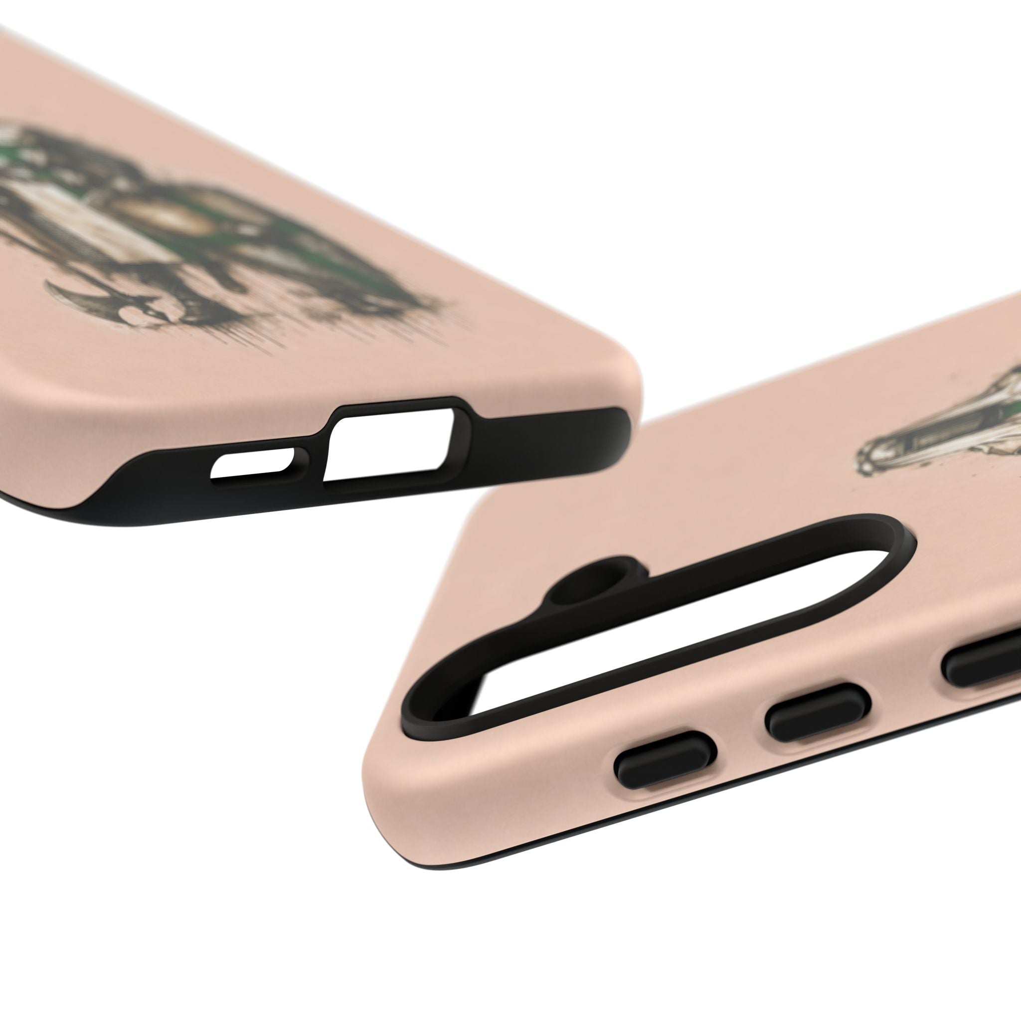 Knight Of The Order Of Saint Lazarus Phone Case I Blush Parchment
