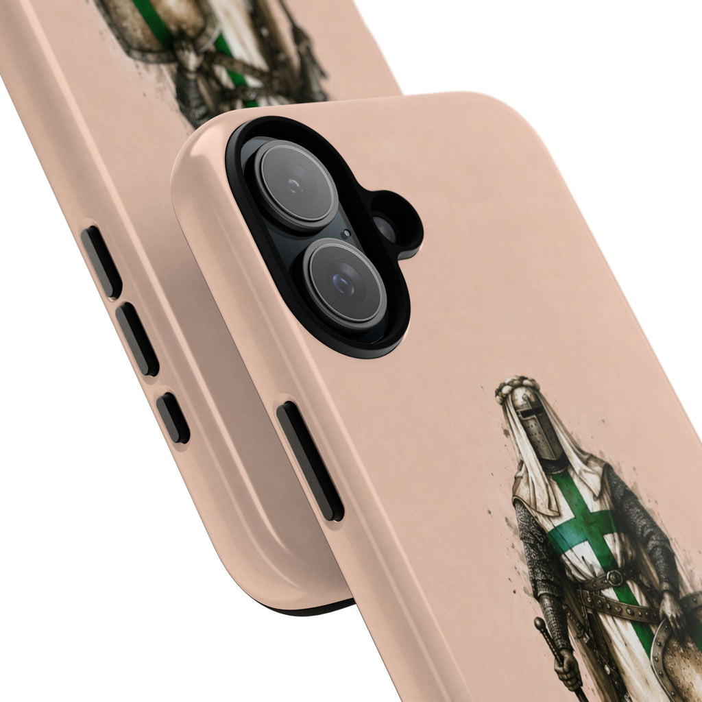 Knight Of The Order Of Saint Lazarus Phone Case I Blush Parchment