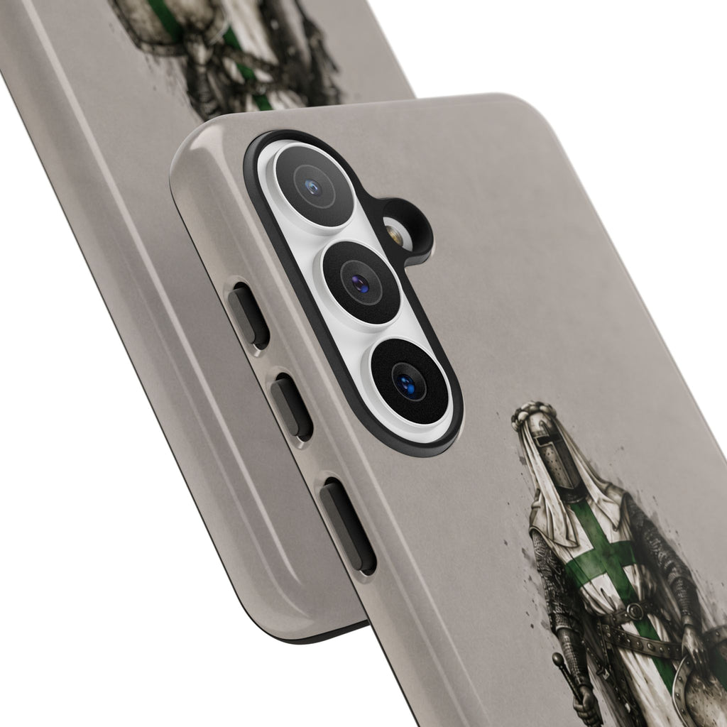 Knight Of The Order Of Saint Lazarus Phone Case | Stone Grey