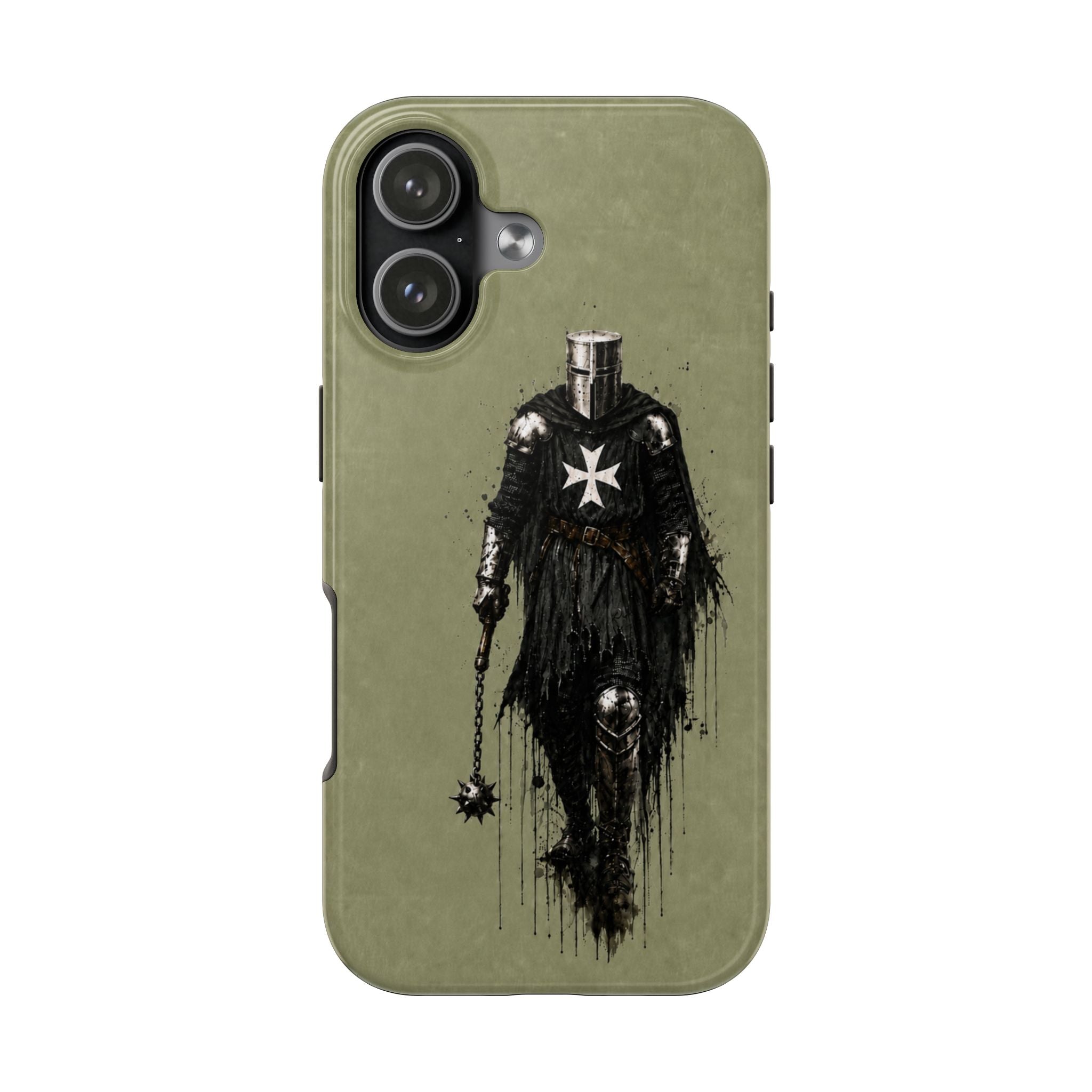 Knight Of The Hospitaller Order Phone Case I Dusty Sage
