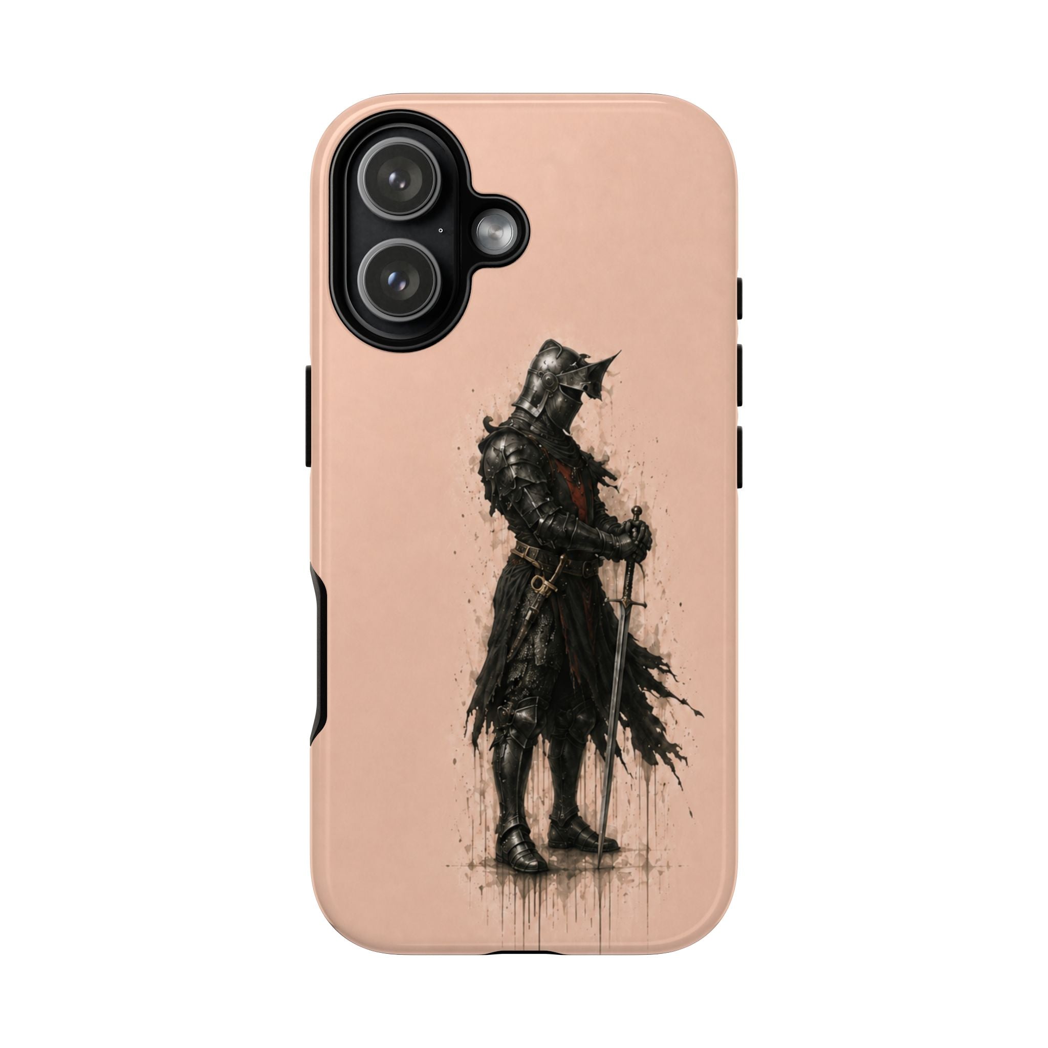 The Black Prince Phone Case | Blush Parchment