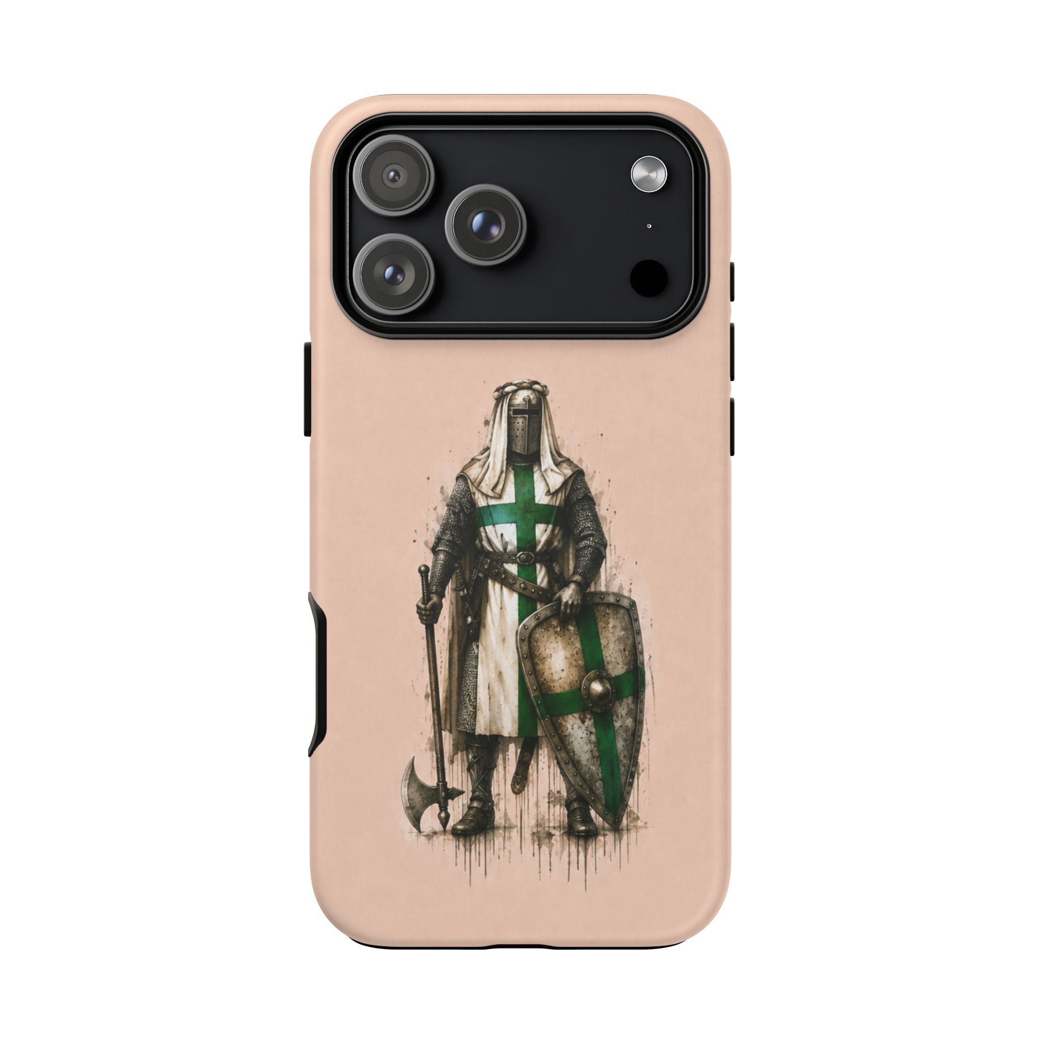 Knight Of The Order Of Saint Lazarus Phone Case I Blush Parchment