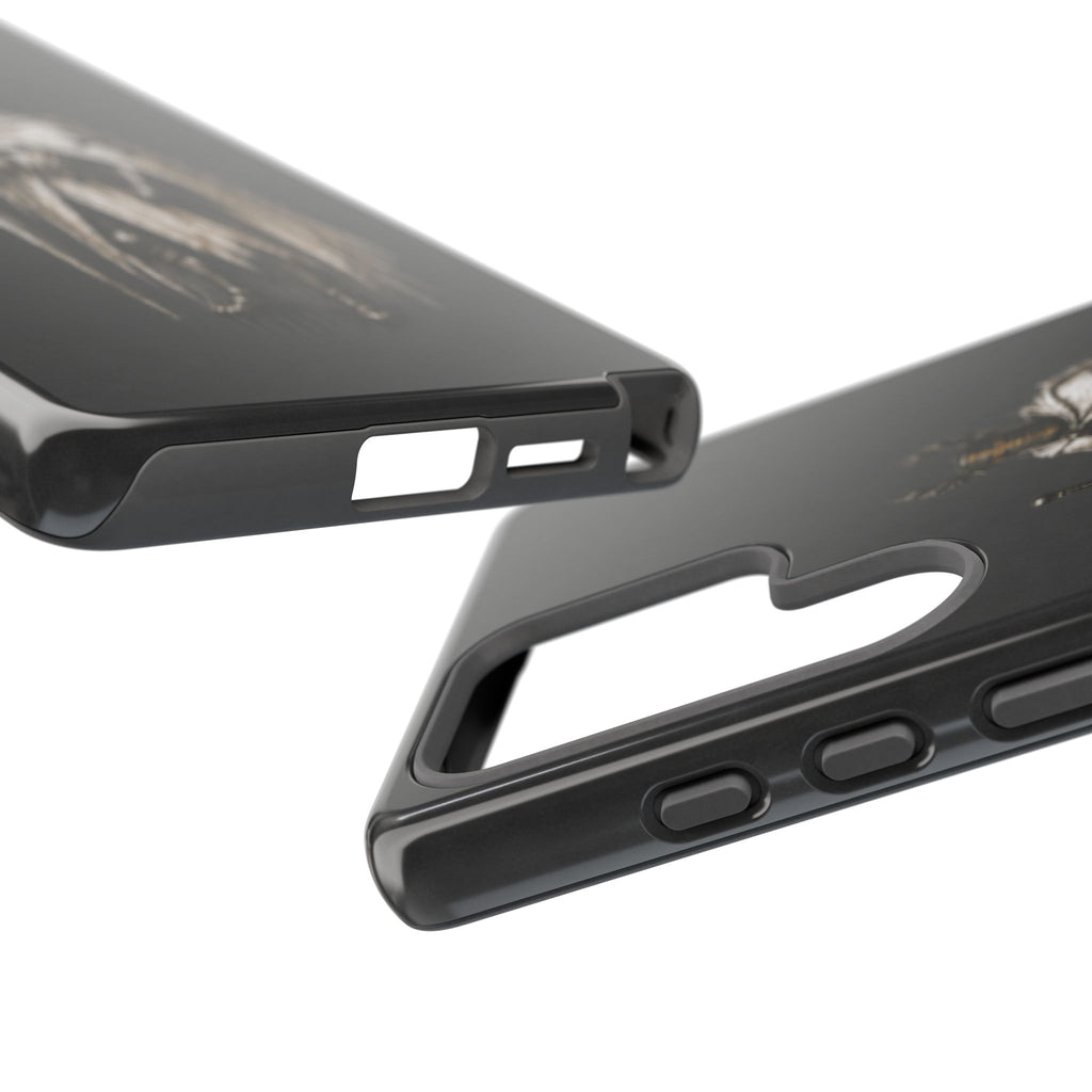 Knight Of The Teutonic Order Phone Case | Charcoal Grey