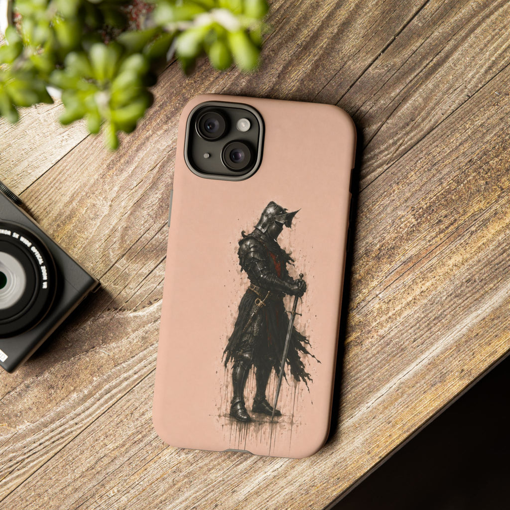 The Black Prince Phone Case | Blush Parchment