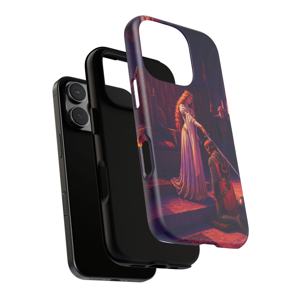 Medieval Knight Knighthood Ceremony phone case | Tough Cases