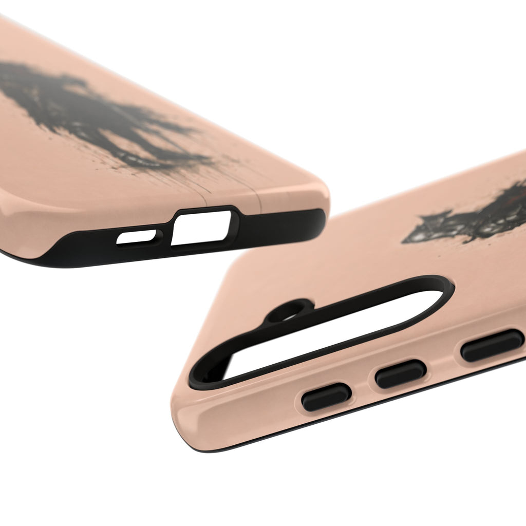 The Black Prince Phone Case | Blush Parchment