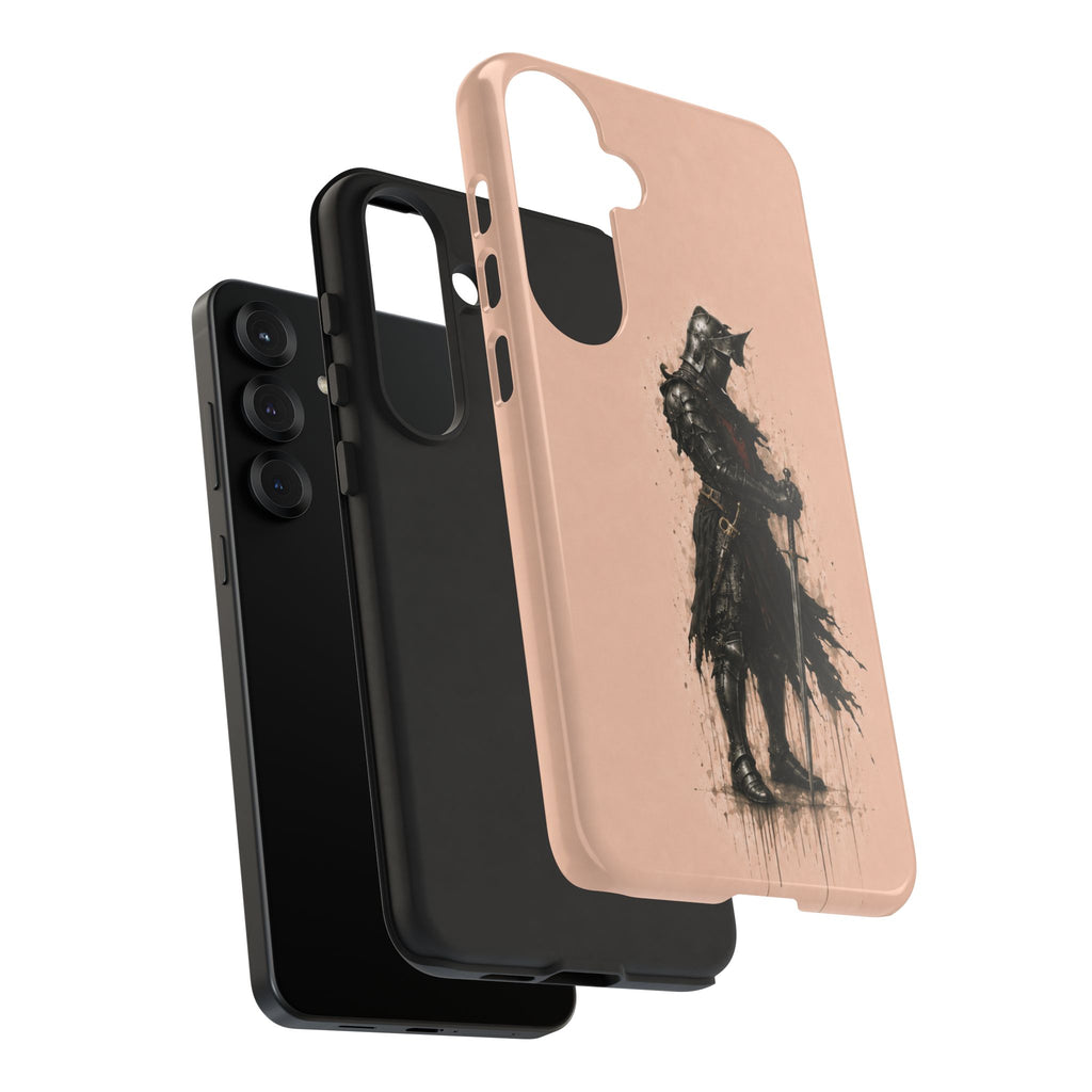 The Black Prince Phone Case | Blush Parchment