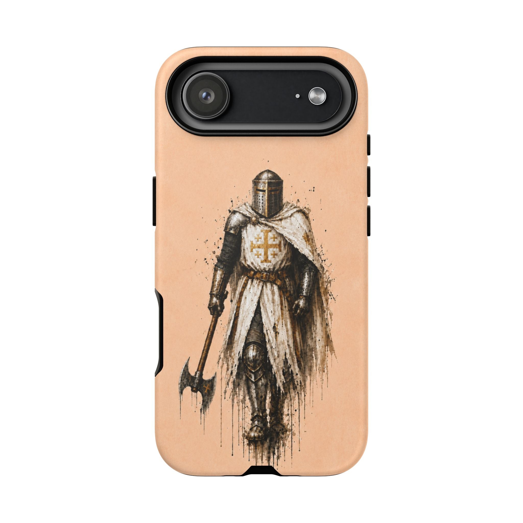 Knight Of The Kingdom Of Jerusalem Phone Case | Peach