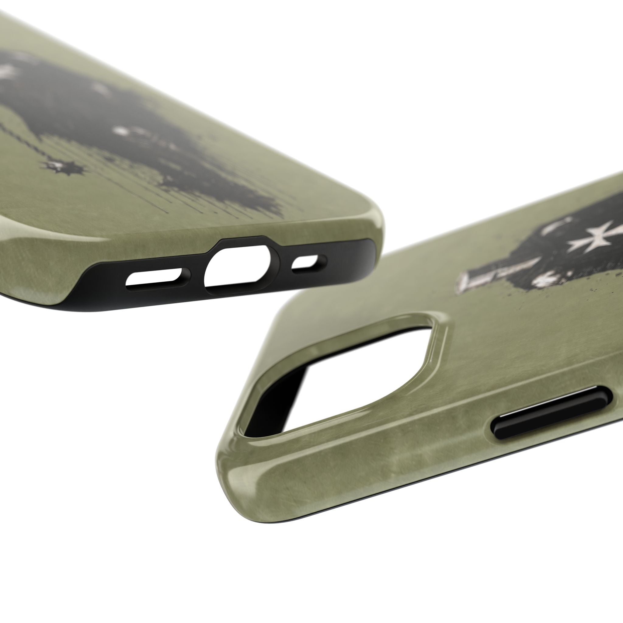Knight Of The Hospitaller Order Phone Case I Dusty Sage
