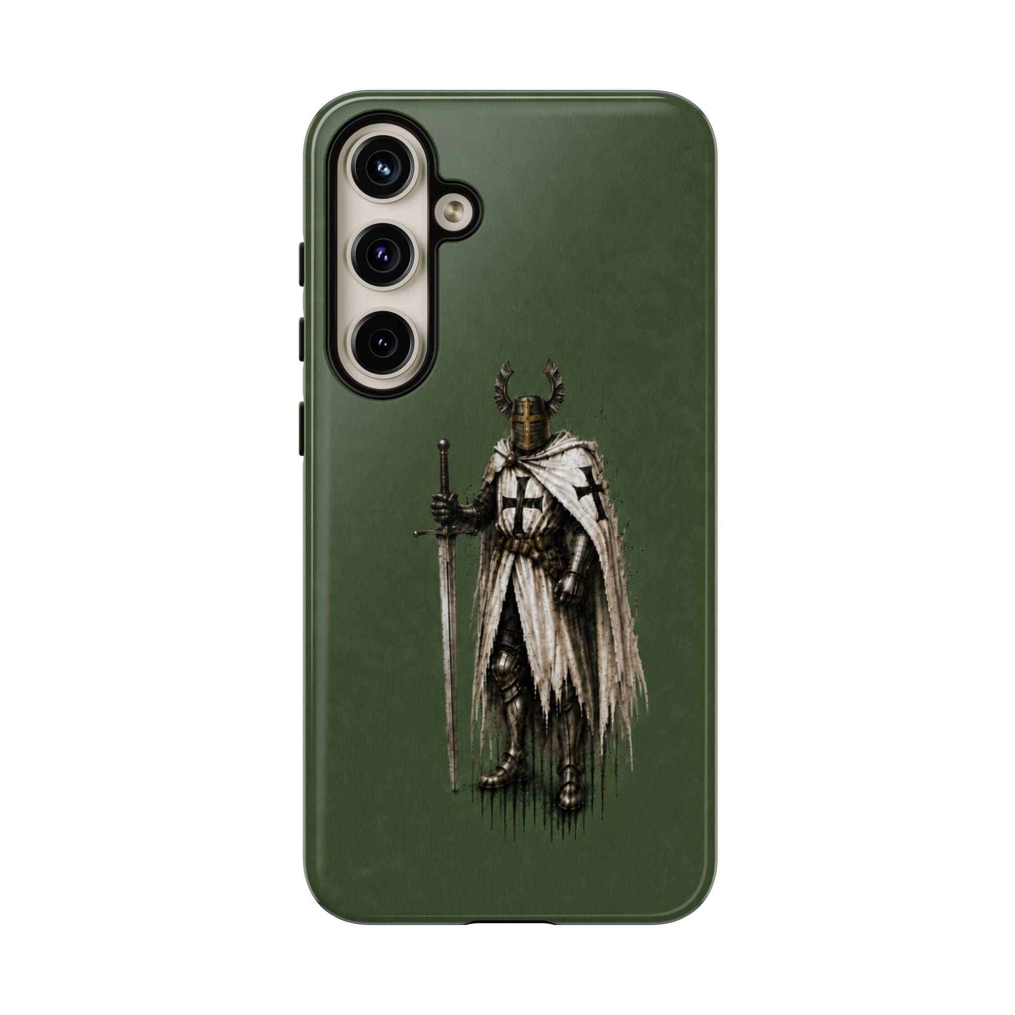 Knight Of The Teutonic Order Phone Case I Forest Green