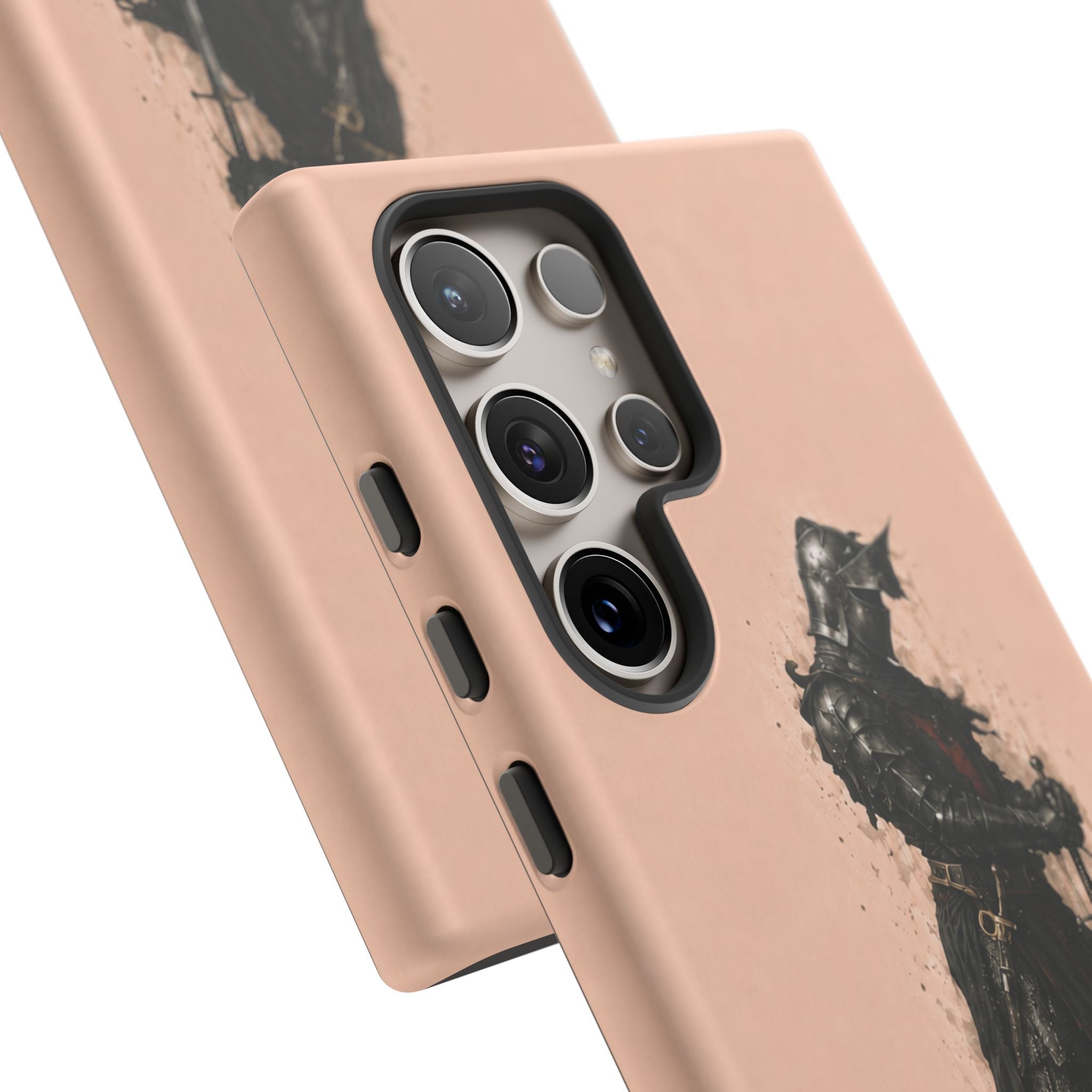 The Black Prince Phone Case | Blush Parchment