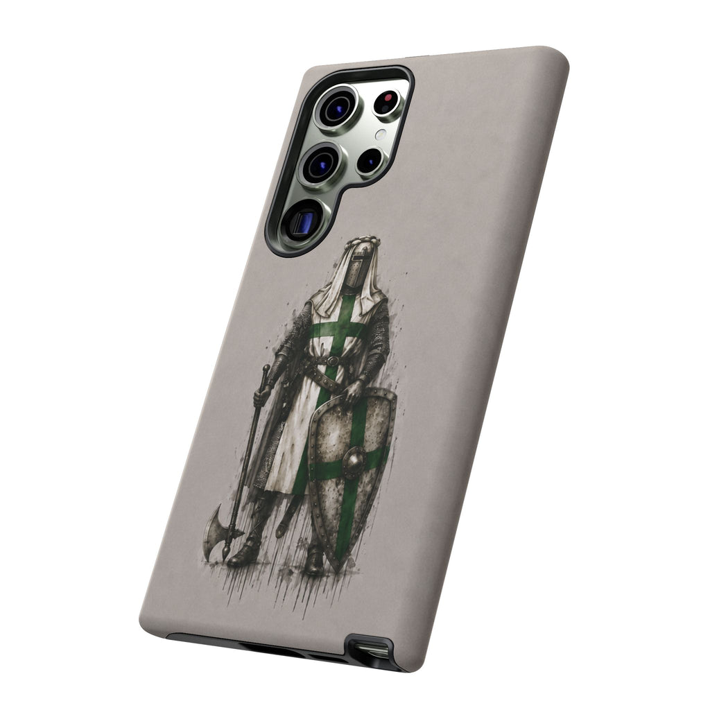 Knight Of The Order Of Saint Lazarus Phone Case | Stone Grey