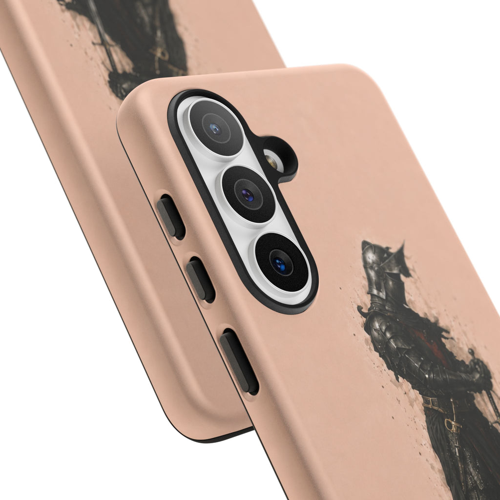 The Black Prince Phone Case | Blush Parchment