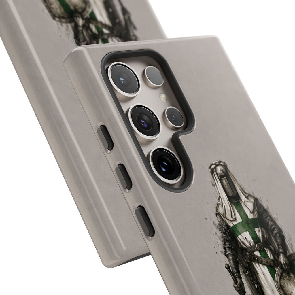 Knight Of The Order Of Saint Lazarus Phone Case | Stone Grey
